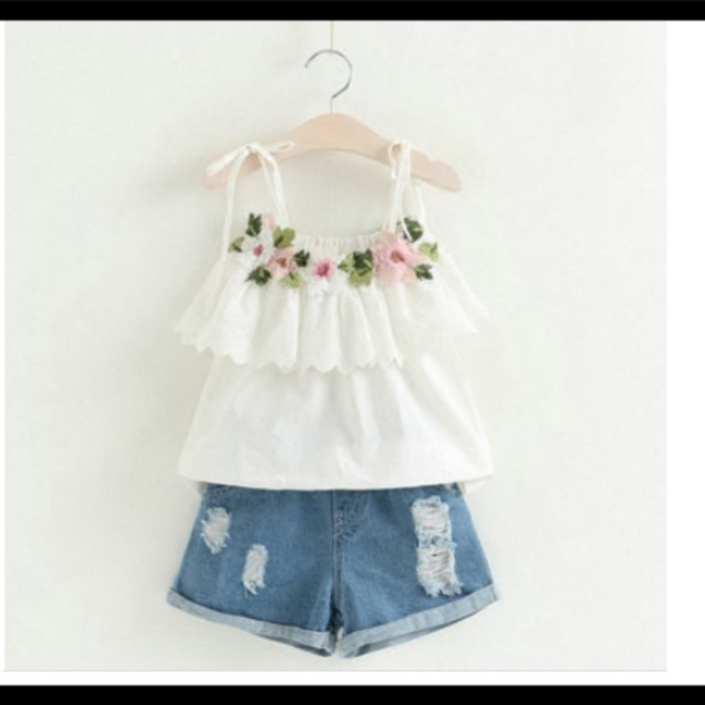 FALL SALE---Baby doll TOP /Shorts not included